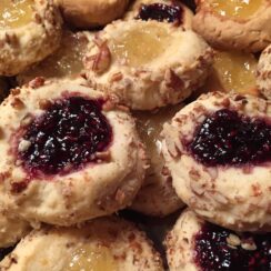 Dad's Thumbprint Cookies