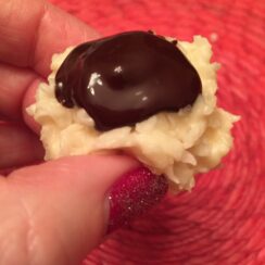 Chocolate Coconut Snowballs