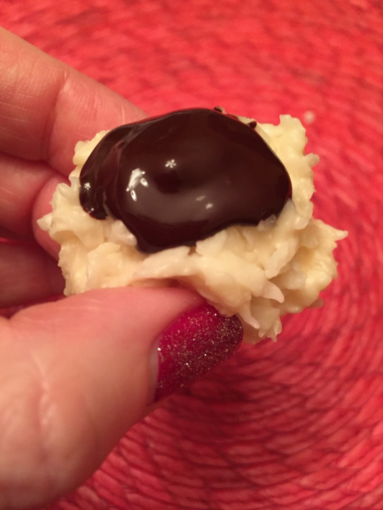 Chocolate Coconut Snowballs