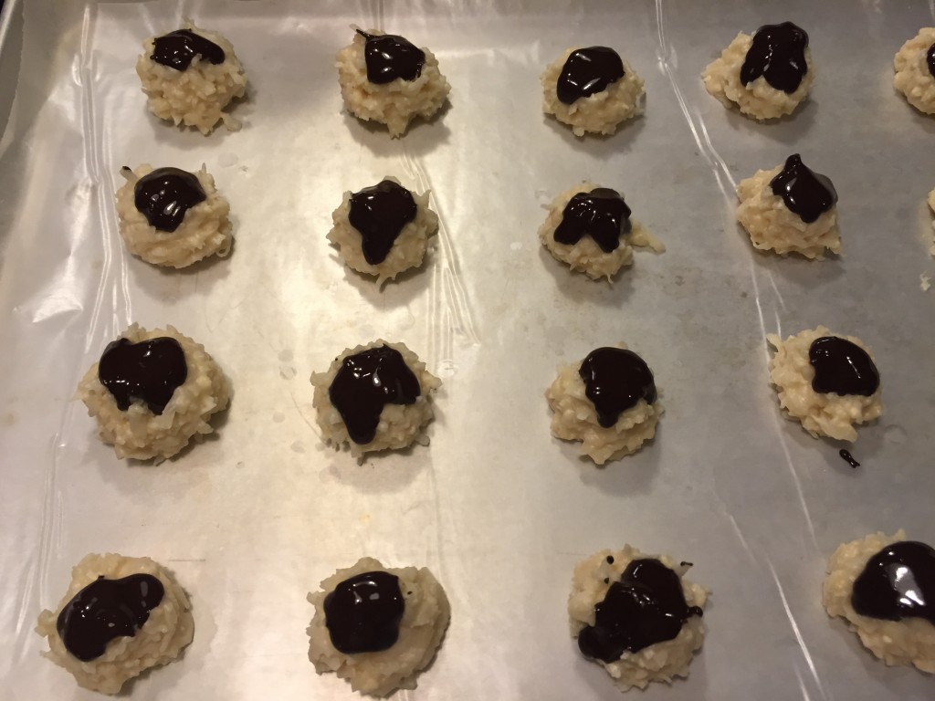 Chocolate Coconut Snowballs