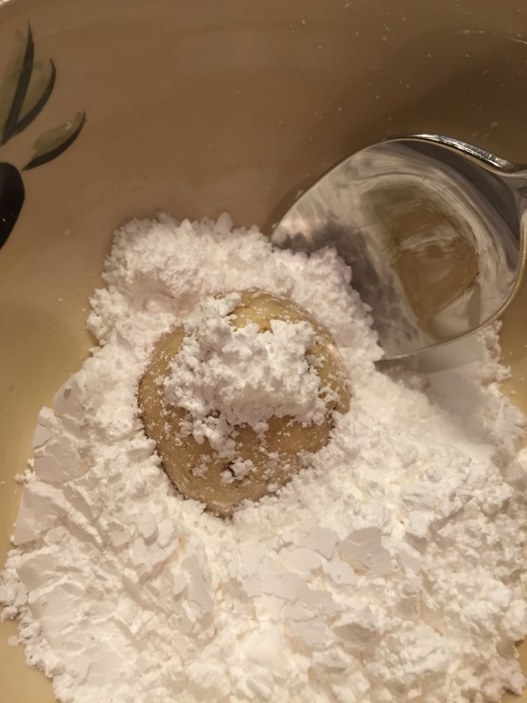 Mexican Wedding Cookies