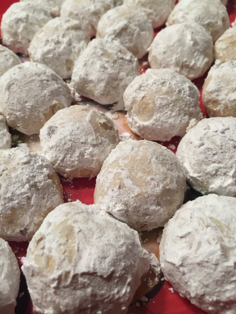 Mexican Wedding Cookies