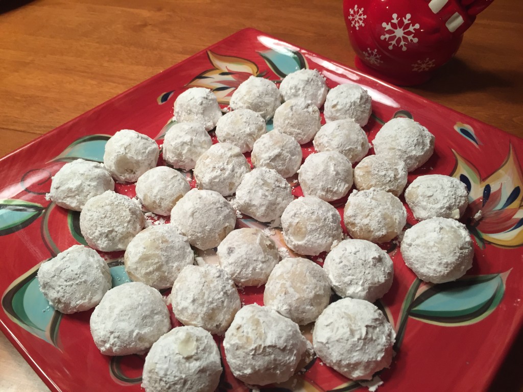 Mexican Wedding Cookies