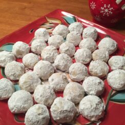 Mexican Wedding Cookies