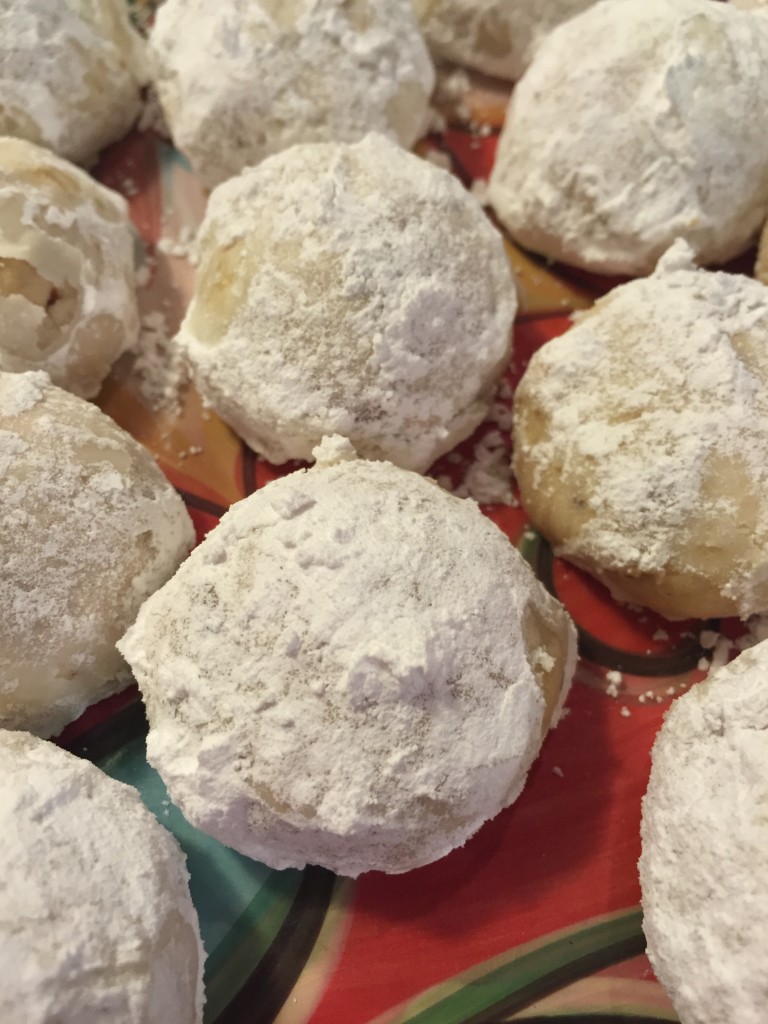 Mexican Wedding Cookies