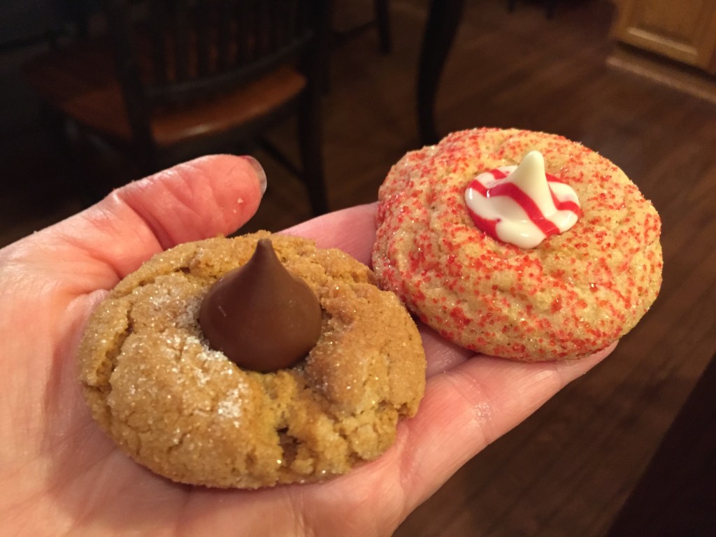 Peanut Blossoms and Peppermint Blossoms