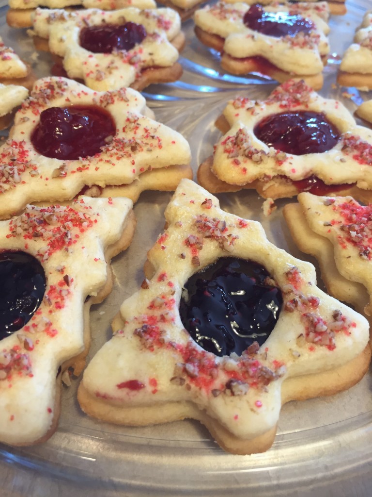 Granma's Double Sugar Cookies with Jam