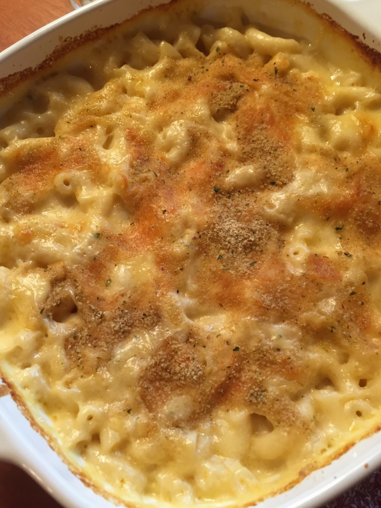 Homemade Mac'n'Cheese