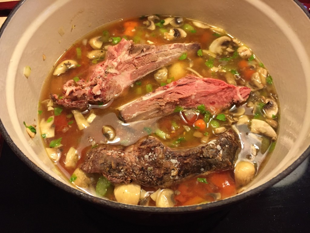 Beef Barley Soup