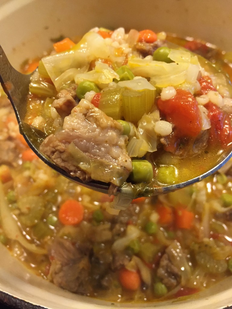 Beef Barley Soup