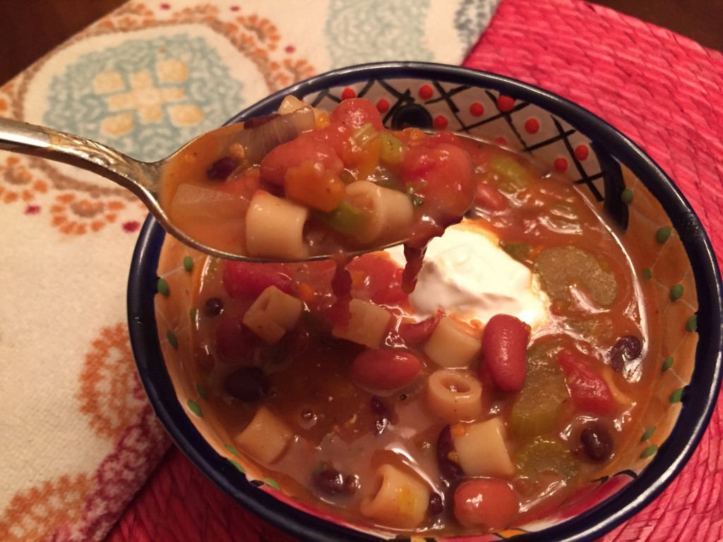 Vegetarian Chili