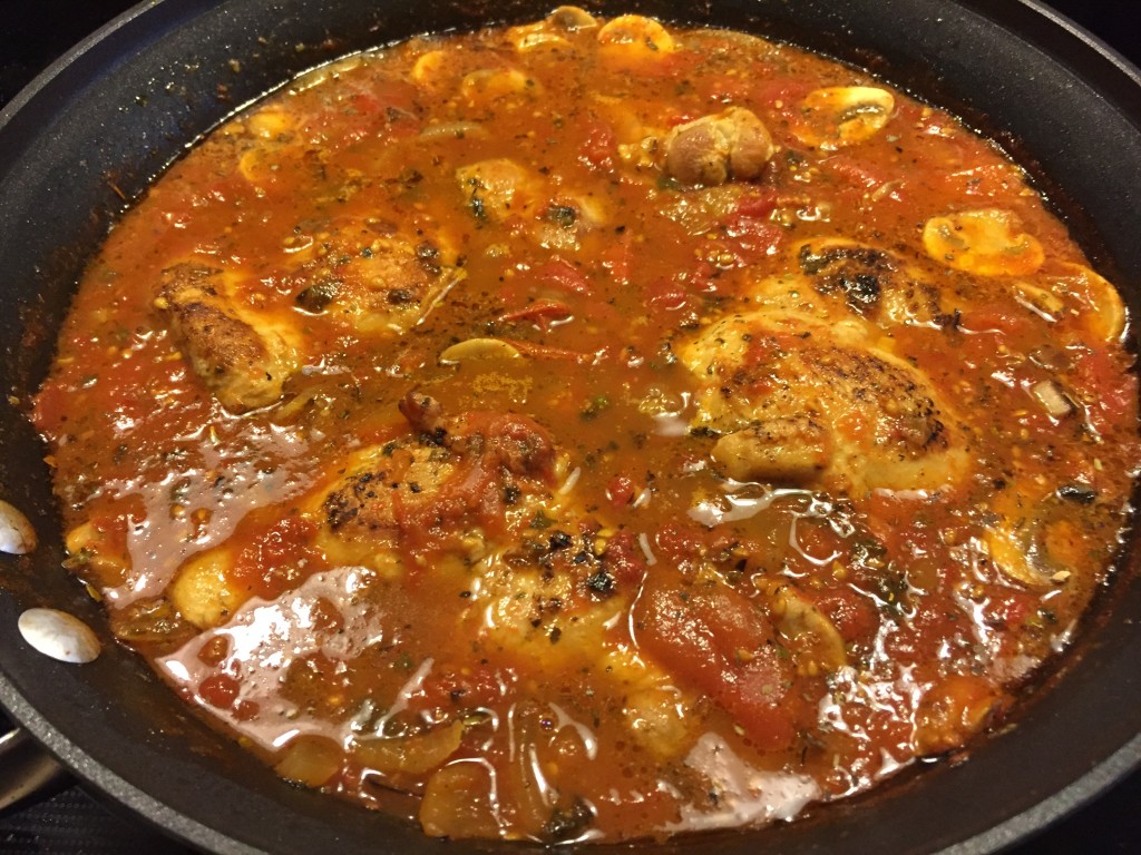 Chicken Cacciatore