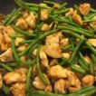 Teriyaki Chicken and Green Beans