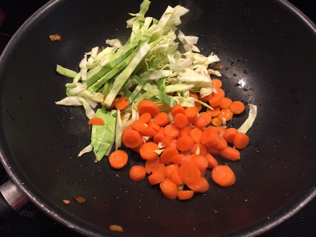 stir fried veggies