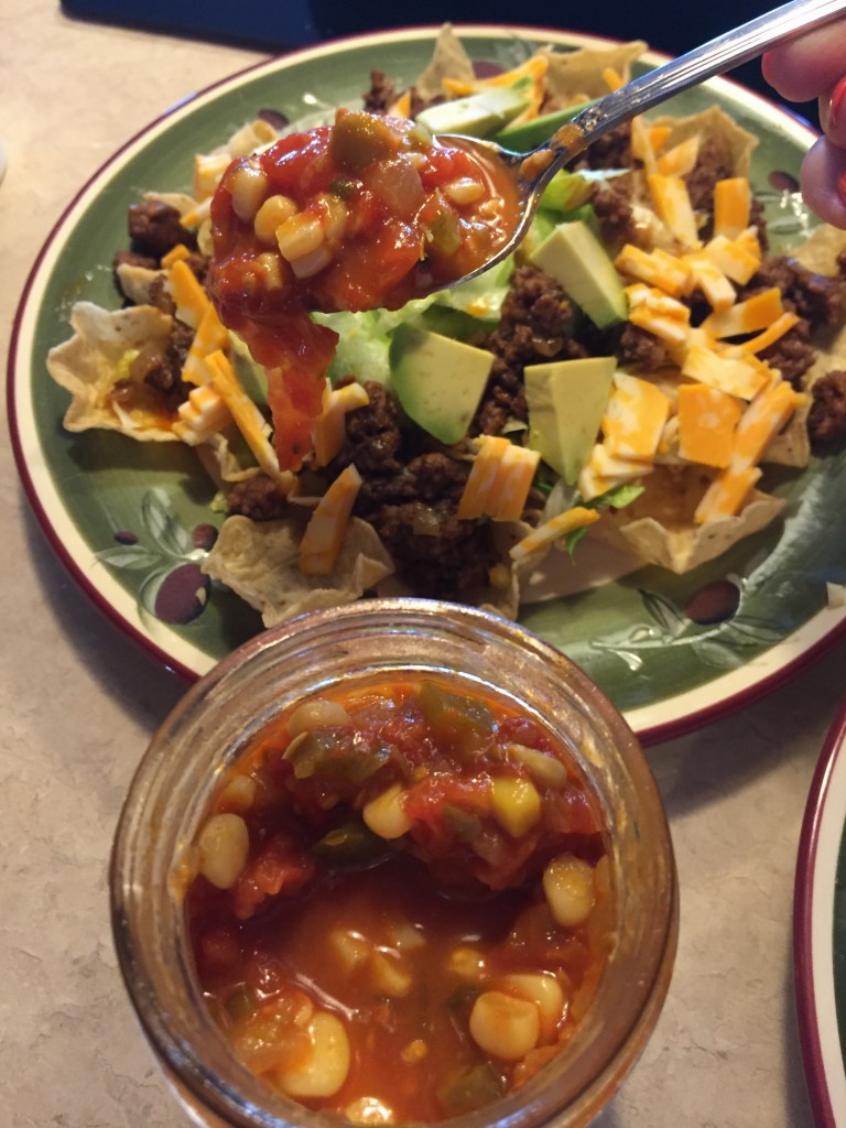 Beef Taco Salad