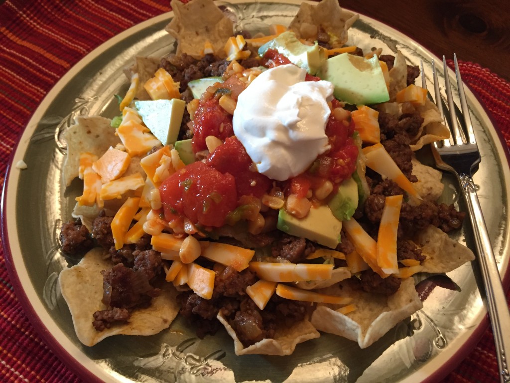 Beef Taco Salad