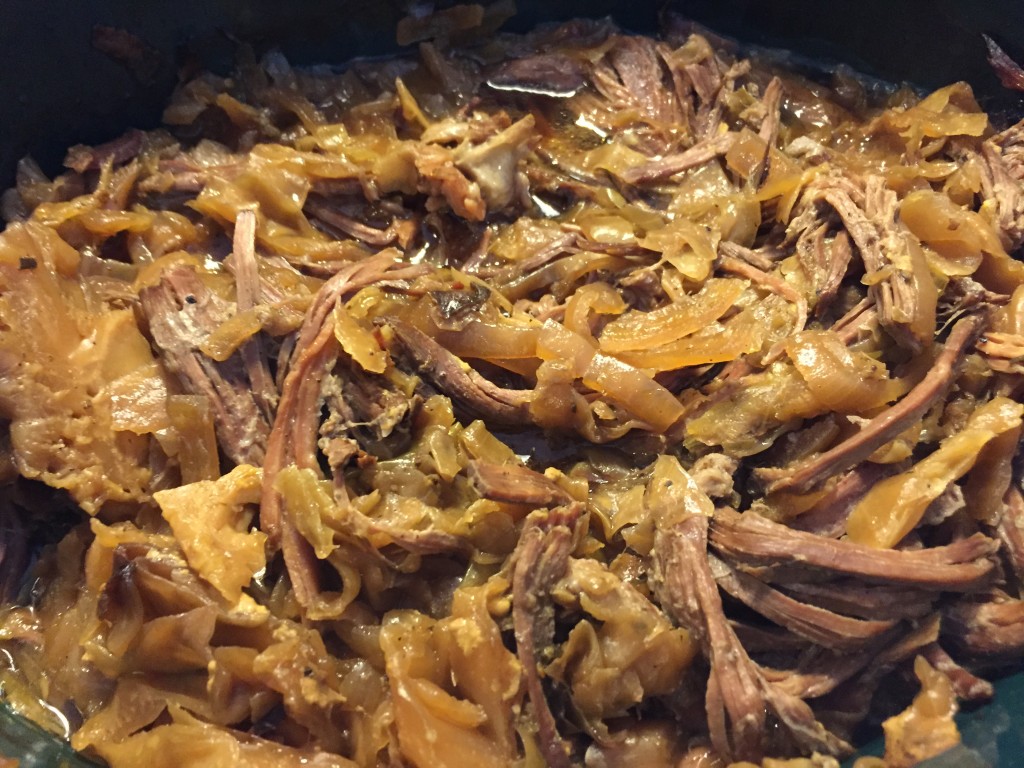 Tangy Beef and Cabbage