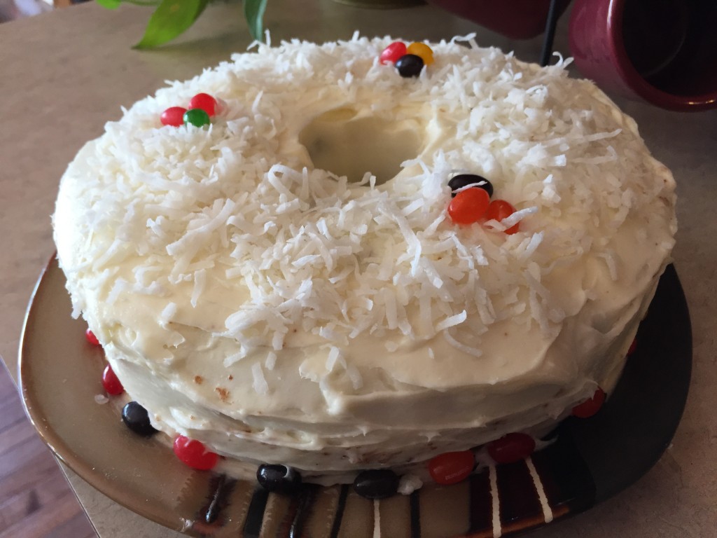 Classic Carrot Cake