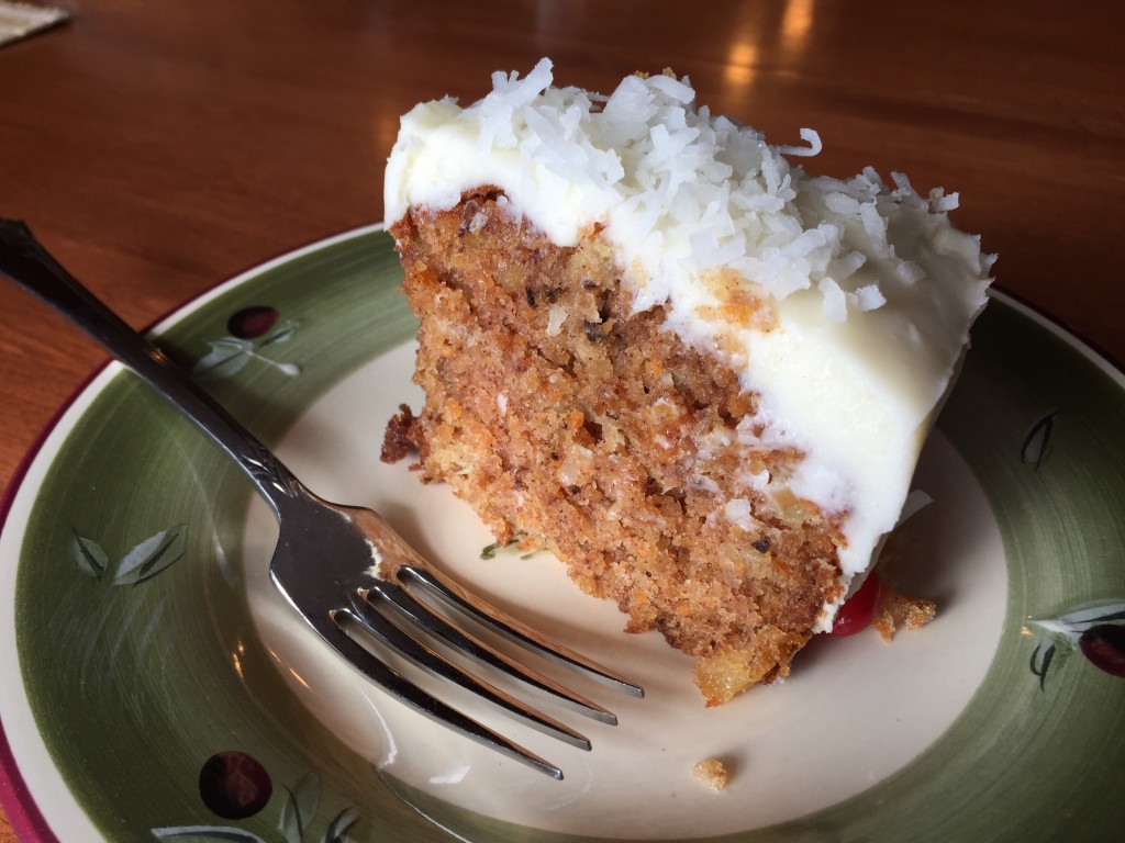 Classic Carrot Cake