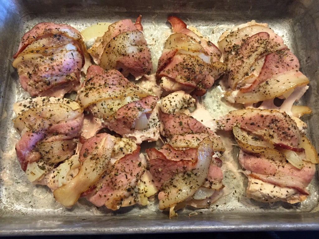 Bacon Wrapped Chicken