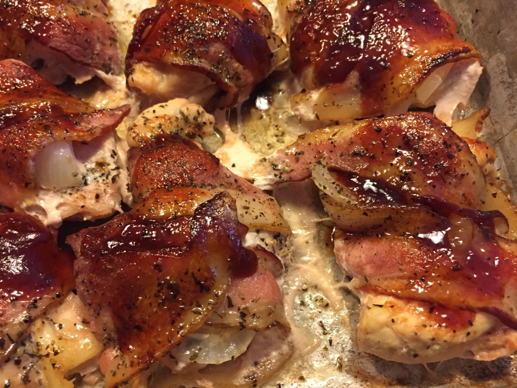 Bacon Wrapped Chicken