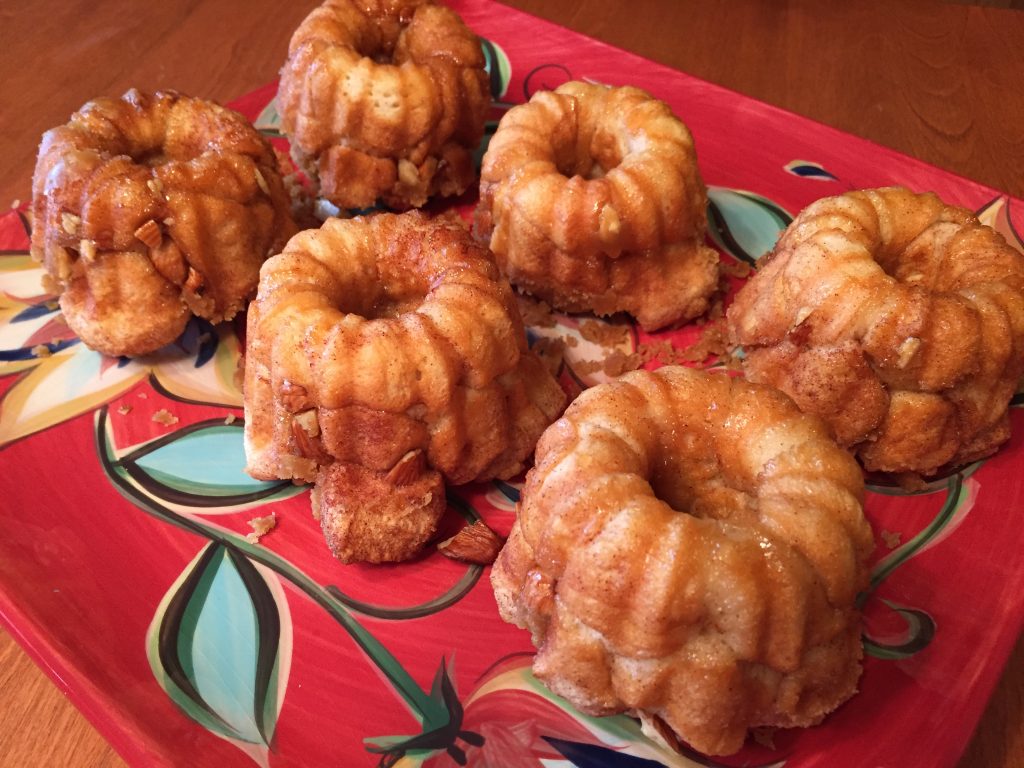 Mini Monkey Bread