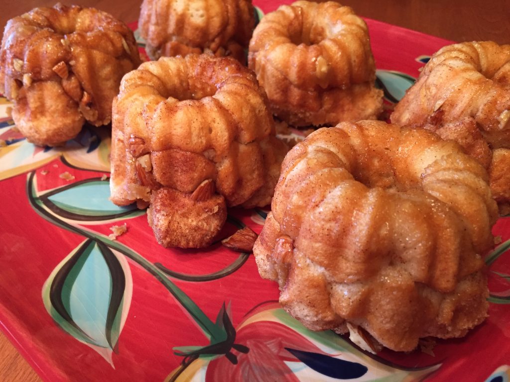 Mini Monkey Bread