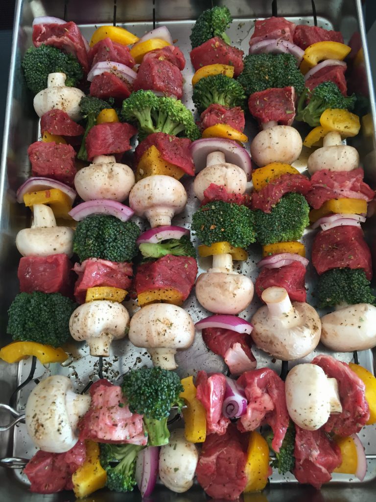 Beef Shish Kabobs