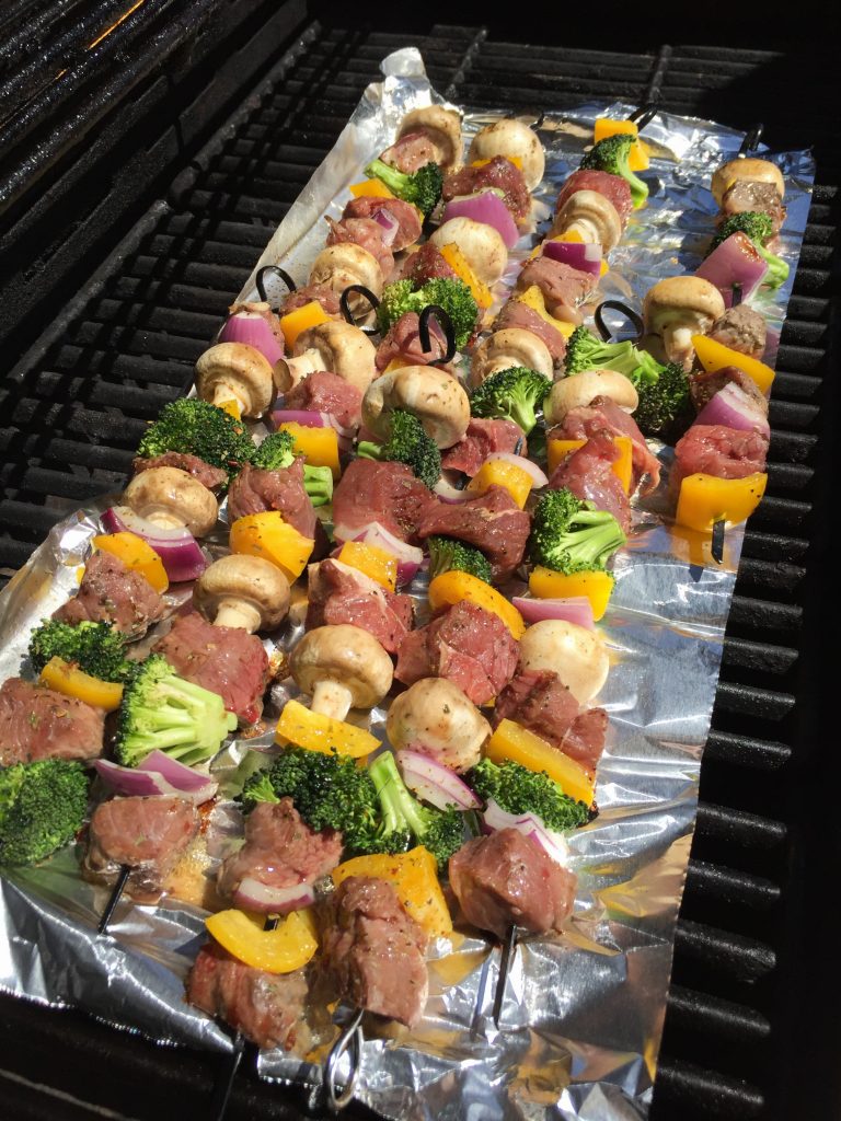 Beef Shish Kabobs