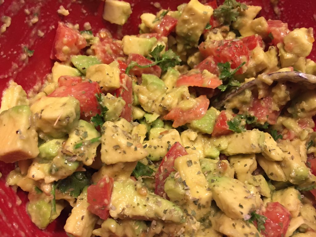 quick guacamole