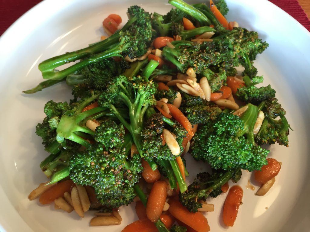 Asian Broccoli Salad