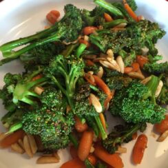 Asian Broccoli Salad