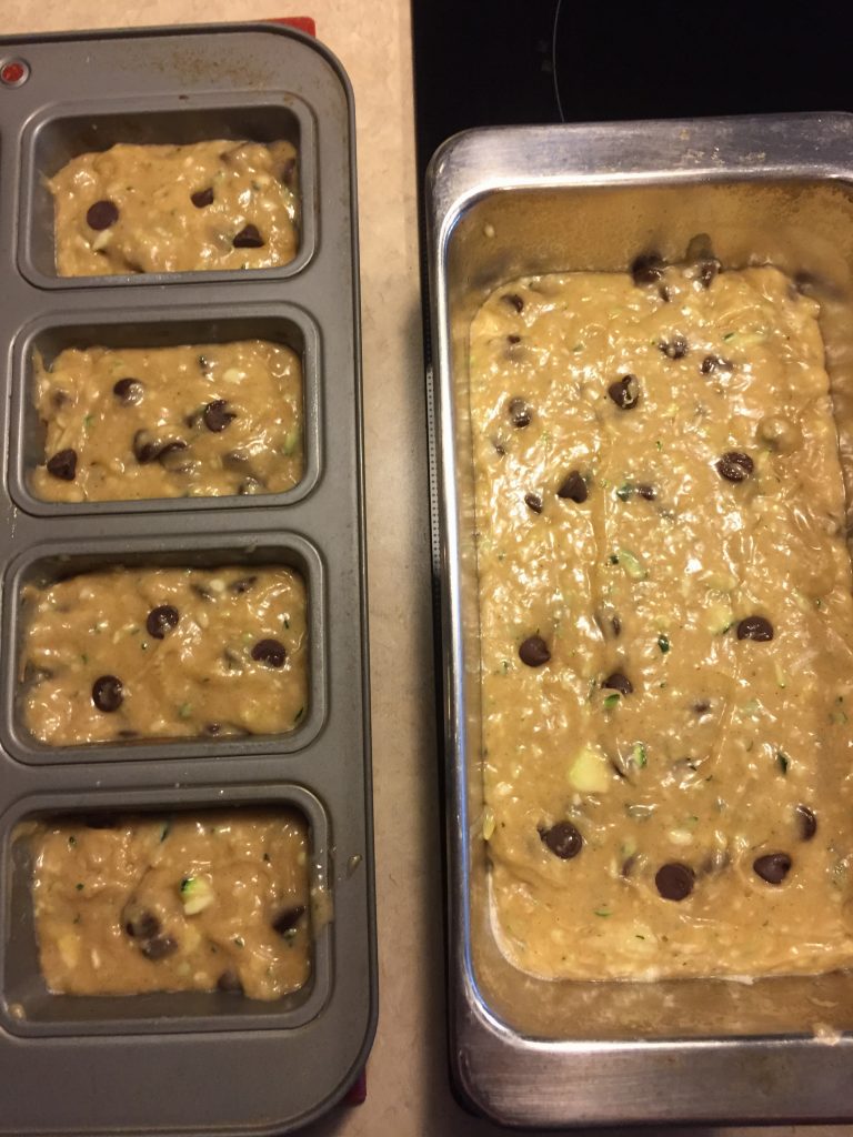 Chocolate Chip Zucchini Bread