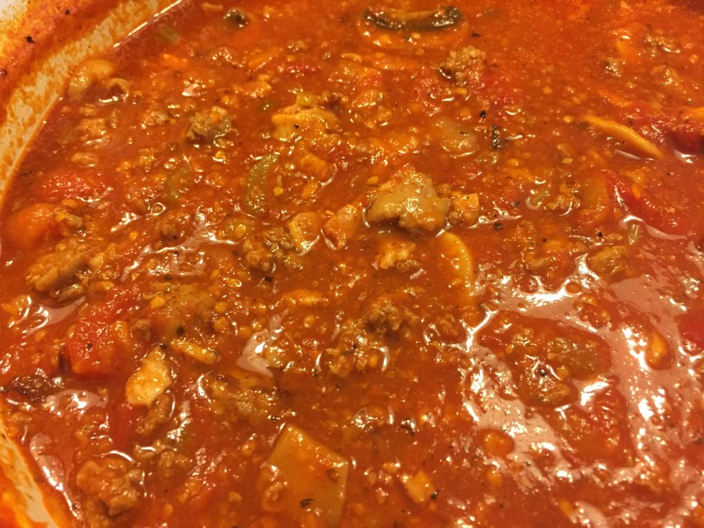 Bolognese Pasta Sauce