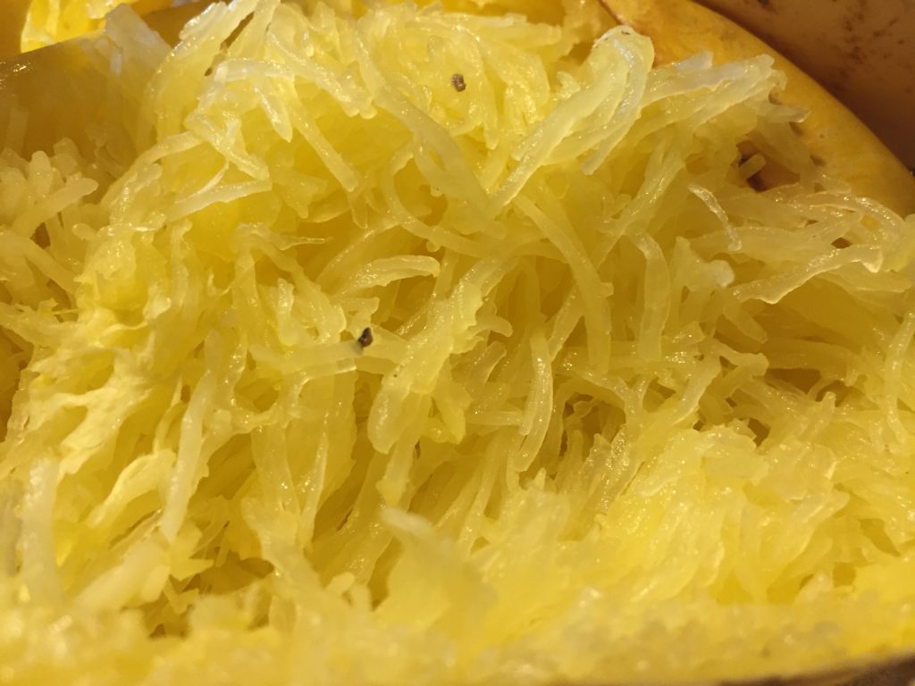 spaghetti squash