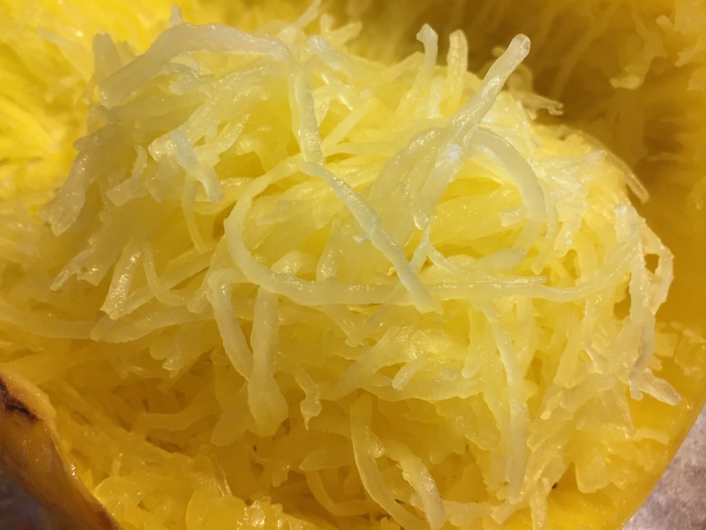 Roasted Spaghetti Squash