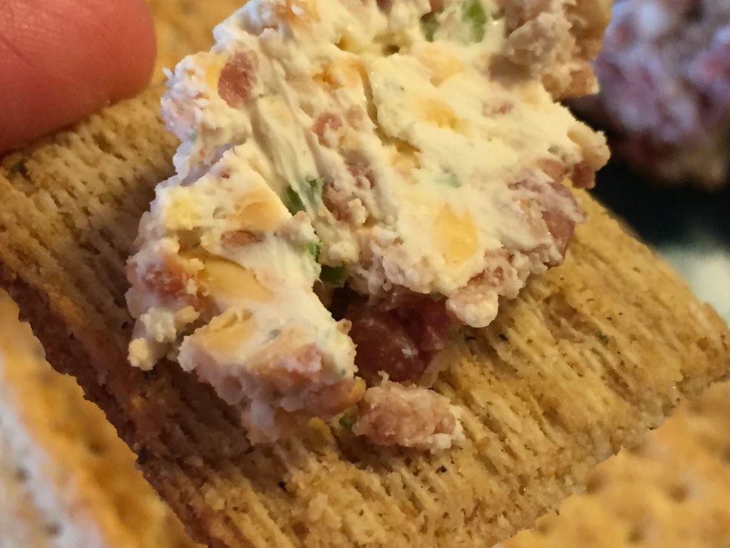 Bacon Cheddar Cheese Ball