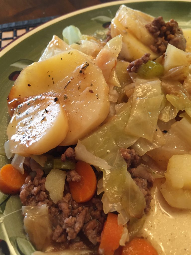 Hearty Crockpot Casserole