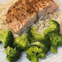 Balsamic Glazed Salmon