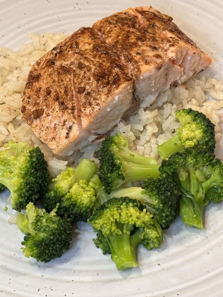 Balsamic Glazed Salmon