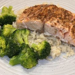 Balsamic Glazed Salmon