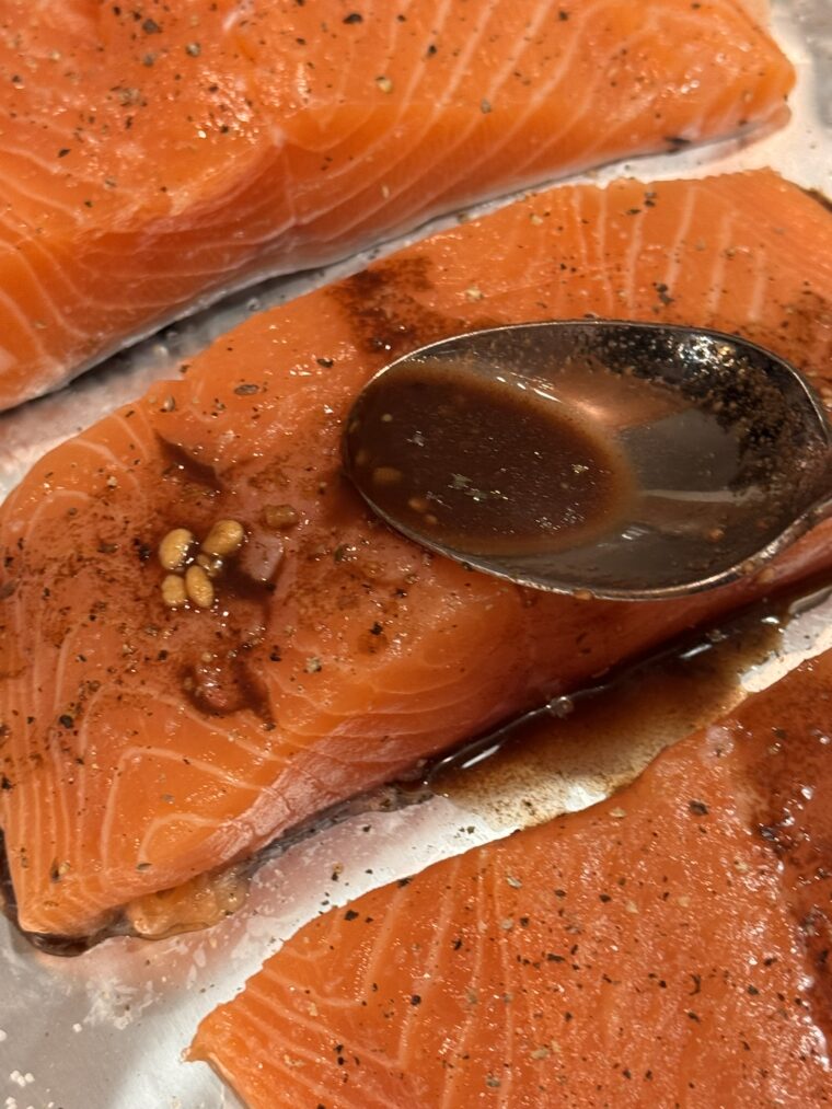 Balsamic Glazed Salmon