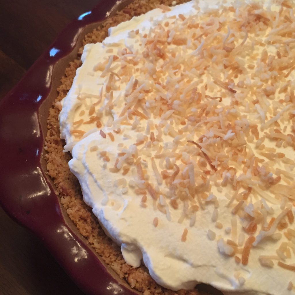 Easy Coconut Cream Pie