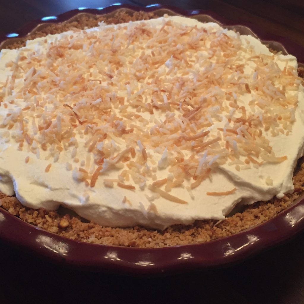 Easy Coconut Cream Pie