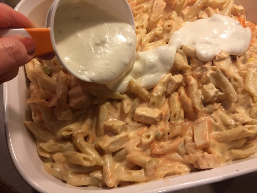 Buffalo Chicken Pasta