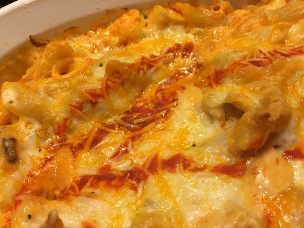 BUffalo Chicken Pasta