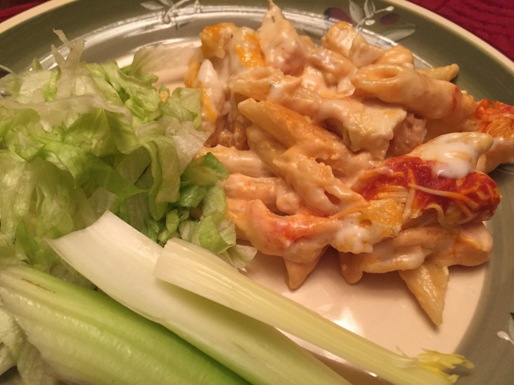 Buffalo Chicken Pasta