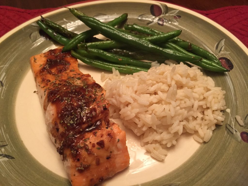 Balsamic Glazed Salmon