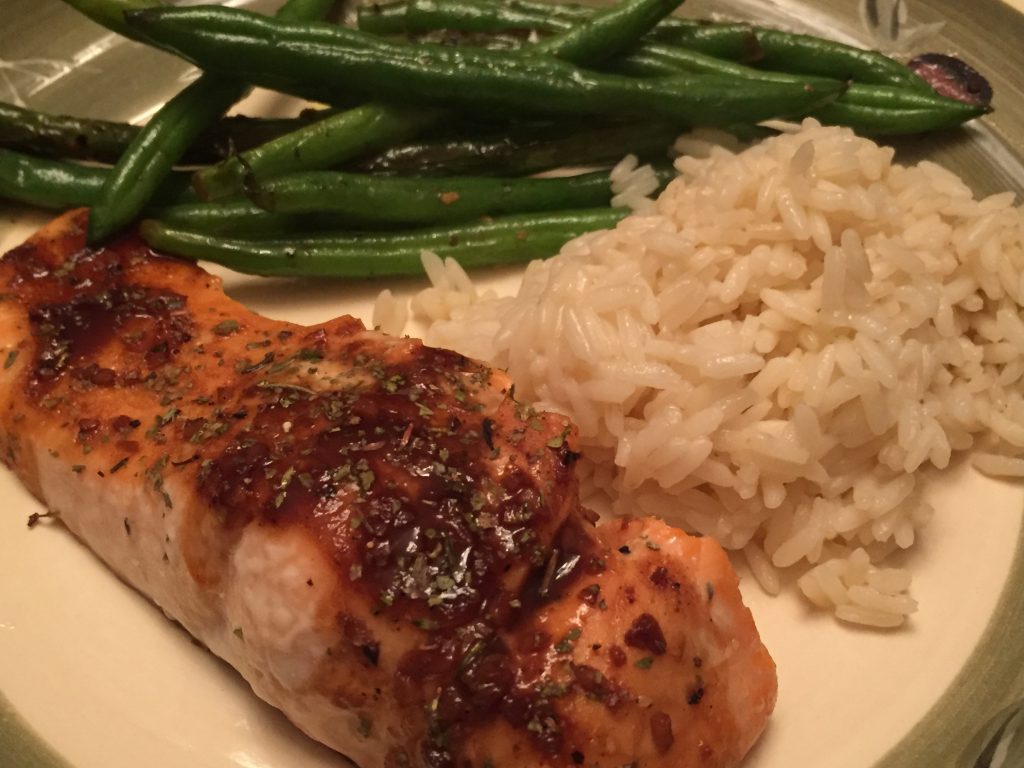 Balsamic Glazed Salmon