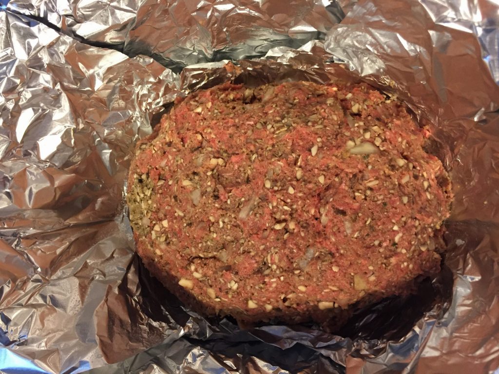 Mushroom Meatloaf